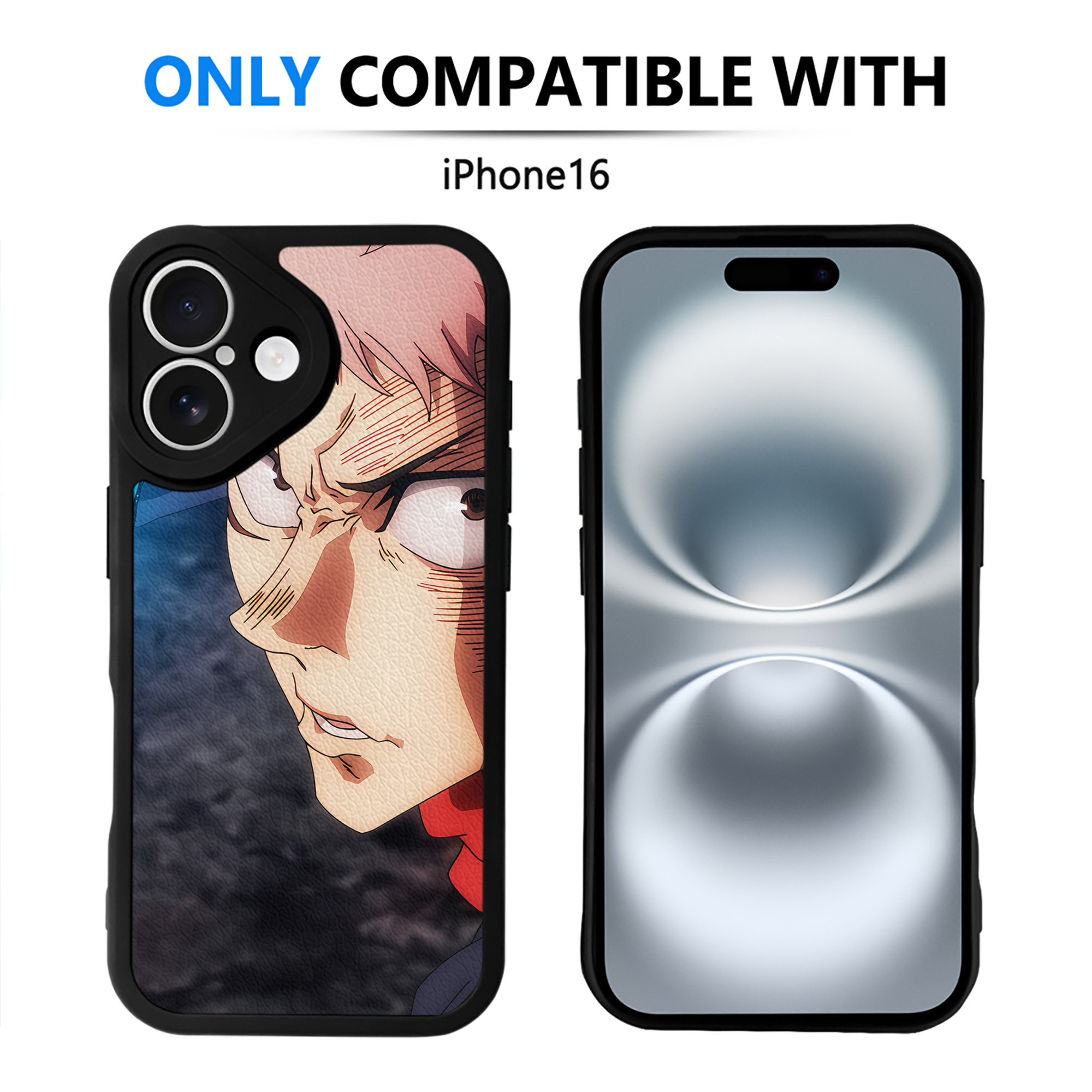 （画像用） SPY×FAMILY间谍家家酒 【iPhone 16シリーズ対応】シリコンスマホケース（レザー調） 材質：シリコン